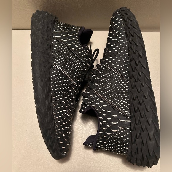 GIUSEPPE ZANOTTI Urchin Leather Sneaker - Picture 4 of 9